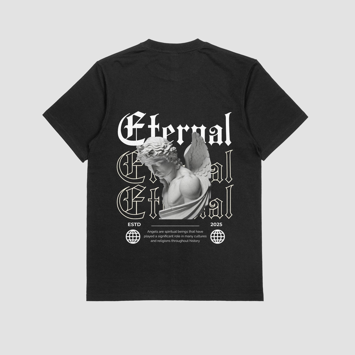 ETERNAL OVERSIZED T-SHIRT