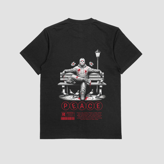 PEACE OVERSIZED T-SHIRT