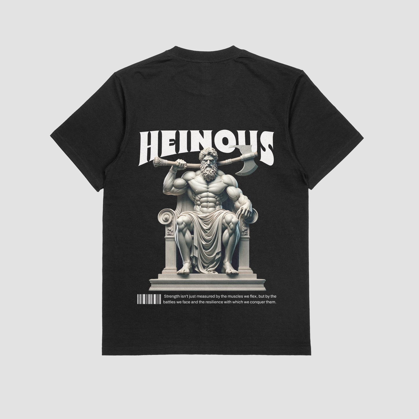 HEINOUS OVERSIZED T-SHIRT